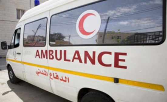 مادبا : وفاة وإصابة بحادث تصادم