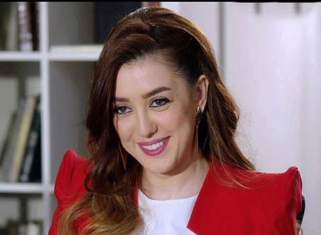 شاهد كندة علوش بريشة معجبها شاهد كندة علوش بريشة معجبها