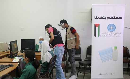 الهيئة الخيرية تستكمل تنفيذ مبادرة صحتكم بتهمنا الهيئة الخيرية تستكمل تنفيذ مبادرة صحتكم بتهمنا