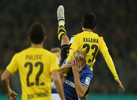 تعثر جديد " لبوروسيا " وتعادل مقنع " لشالكه "