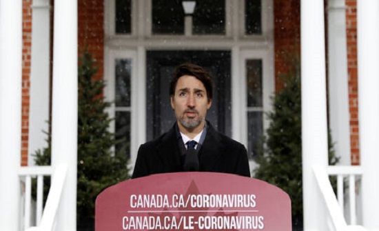 ترودو: نرفع تمويل منظمة الصحة العالمية ونسعى لكشف الحقيقة حول بدء جائحة كورونا