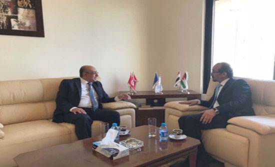 الرئيس التنفيذي لأغادير يلتقي السفير التونسي الرئيس التنفيذي لأغادير يلتقي السفير التونسي