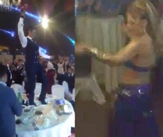 فنادق رام الله تضج بالراقصات العاريات ومطربي " الحارات ".. فيديو