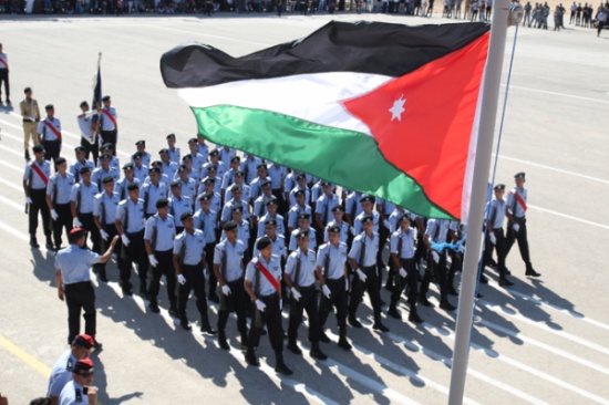 تخريج مستجدين بالامن العام