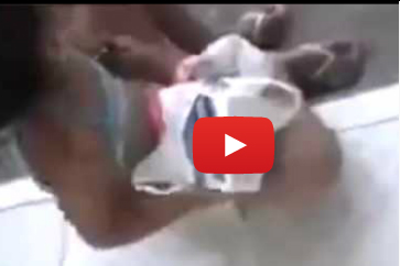 طفلة تصعق بهدية عيد ميلادها