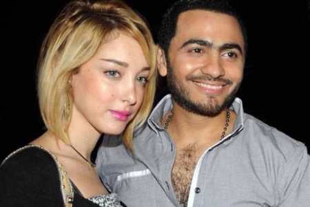 بالفيديو .. زوجة تامر حسني تكشف أسباب إعتزالها الفن: هذا ما طلبه مني! بالفيديو .. زوجة تامر حسني تكشف أسباب إعتزالها الفن: هذا ما طلبه مني!