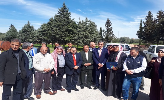 مديرية زراعة لواء الطيبة تنظم يومها الزراعي العلمي الأول مديرية زراعة لواء الطيبة تنظم يومها الزراعي العلمي الأول