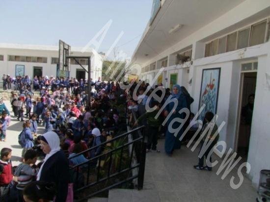 حملة بيئية توعوية في مدرسة كفر أسد الأساسية اربد ( صور ) حملة بيئية توعوية في مدرسة كفر أسد الأساسية اربد ( صور )