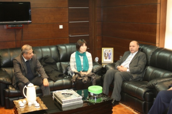 جامعة الشرق الاوسط بصدد تأهيل القيادات الشابة في مجال العمل الانساني