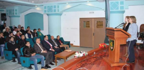 Fulbright ندوه تعريفيه في البلقاء التطبيقية حول برنامج