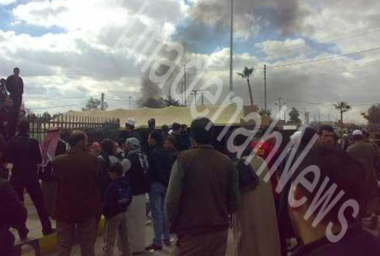 الجمعية الوطنية للدفاع الاجتماعي تدين الفوضى والتخريب