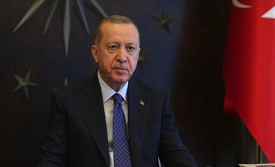 أردوغان: على أوروبا التخلص من العمى الاستراتيجي شرق المتوسط أردوغان: على أوروبا التخلص من العمى الاستراتيجي شرق المتوسط