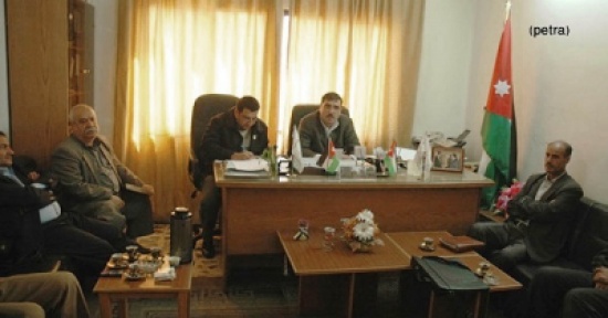 اللجنة الاعلامية لعجلون مدينة الثقافة الاردنية تناقش خطة عملها اللجنة الاعلامية لعجلون مدينة الثقافة الاردنية تناقش خطة عملها