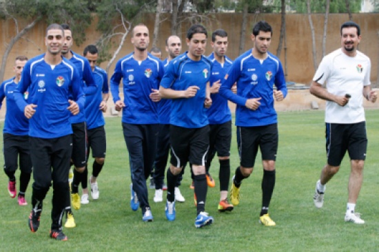 المنتخب الاردني يستضيف نظيره الليبي ودياً الاثنين المنتخب الاردني يستضيف نظيره الليبي ودياً الاثنين