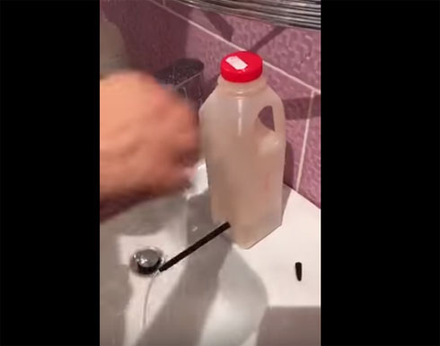 بالفيديو.. طريقة جديدة لمواجهة ارتفاع فواتير المياه