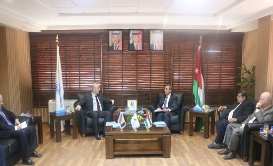 اتفاق على تعزيز علاقات الاردن والبوسنة الاقتصادية