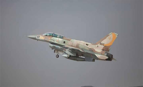 إسرائيل تقتل مسلحين بـ"ضربة جوية" على الجولان