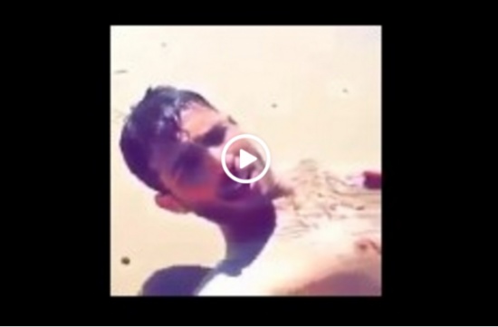 بالفيديو – سوري ظن نفسه وصل إلى اليونان فشاهد ماذا حصل !! بالفيديو – سوري ظن نفسه وصل إلى اليونان فشاهد ماذا حصل !!