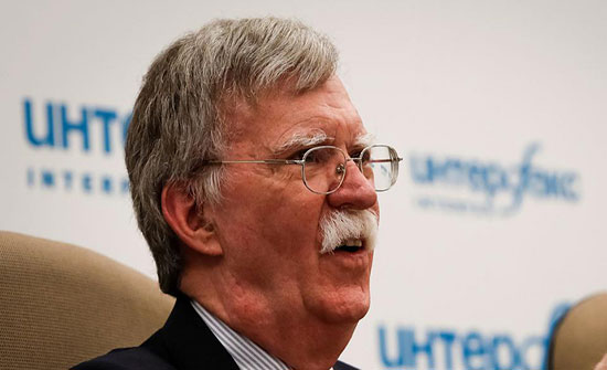 جون بولتون: المحادثات مستمرة مع السعودية بشأن خاشقجي