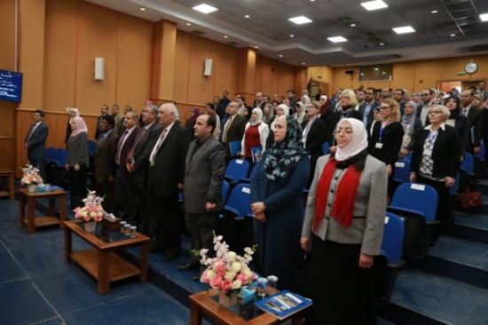 اليوم العلمي الثاني لكلية التمريض في جامعة الزرقاء