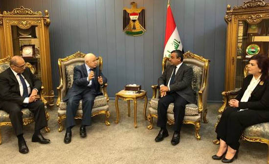 إنشاء المكتب الثالث لمجموعة أبو غزالة في العراق إنشاء المكتب الثالث لمجموعة أبو غزالة في العراق