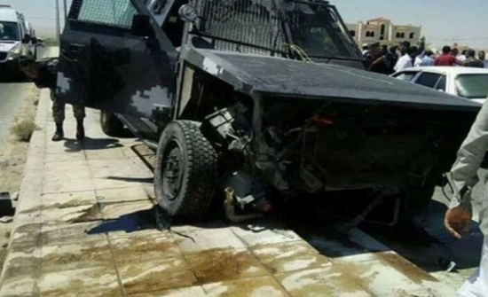 توقيف سائق ومسؤول واجب بالدرك تسببا بحادث معان توقيف سائق ومسؤول واجب بالدرك تسببا بحادث معان