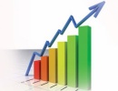 ارتفاع حجم التداول العقاري خلال الثلث الاول بنسبة 40 % ارتفاع حجم التداول العقاري خلال الثلث الاول بنسبة 40 %