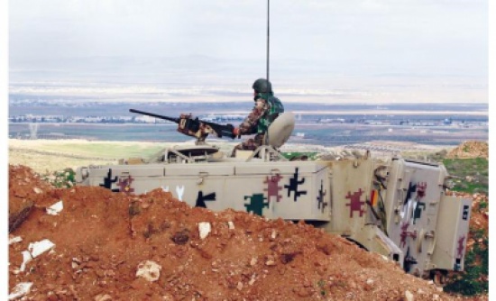 مصادر: التحركات العسكرية على الحدود مع سورية احترازية