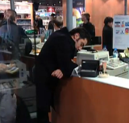 الكاميرا الخفية