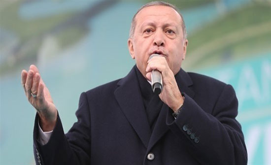 أردوغان: الاتحاد الأوروبي متعاطف مع الإرهابيين أردوغان: الاتحاد الأوروبي متعاطف مع الإرهابيين