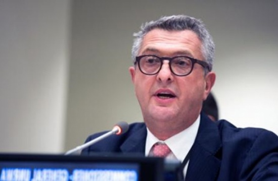 المفوض السامي الجديد لشؤون اللاجئين يزور الزعتري