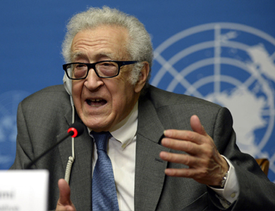 بدء البحث عن خليفة للابراهيمي كوسيط دولي في سوريا