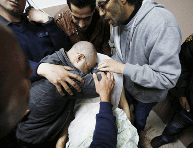 استشهاد شاب فلسطيني برصاص جيش الاحتلال قرب رام الله