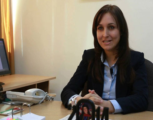 الدكتورة مخادمة عميدا لكلية الإعلام باليرموك