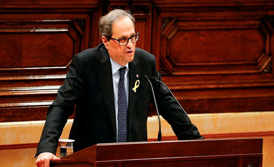 بعد تمدده في إسبانيا.. زعيم إقليم كتالونيا مصاب بكورونا بعد تمدده في إسبانيا.. زعيم إقليم كتالونيا مصاب بكورونا