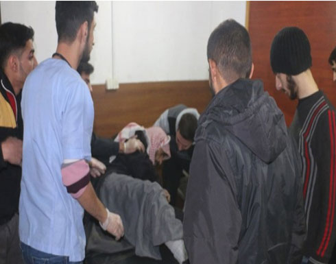 تسمم جماعي بالغوطة وضحايا من الأطفال وسط "حرب تجويع" تسمم جماعي بالغوطة وضحايا من الأطفال وسط "حرب تجويع"