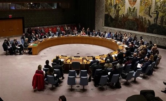 مجلس الأمن يحث أطراف الانتخابات الليبية على الالتزام بقبول نتائجها مجلس الأمن يحث أطراف الانتخابات الليبية على الالتزام بقبول نتائجها