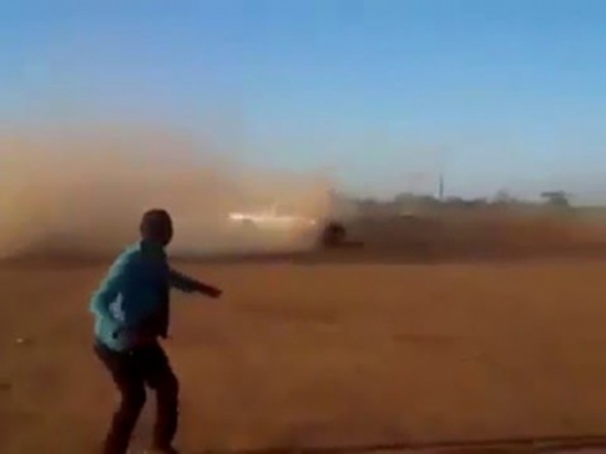 شاهد.. احتفال شباب بأول أيام 2016 ينتهي بمأساة