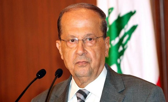الرئيس اللبناني يحذر من تداعيات الموقف الاسرائيلي بشأن القدس والجولان الرئيس اللبناني يحذر من تداعيات الموقف الاسرائيلي بشأن القدس والجولان