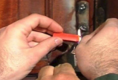 إغلاق مطحنة بالشمع الأحمر في عجلون