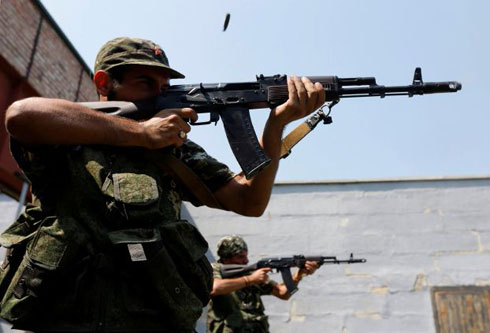 15 قتيلا و79 جريحاً من القوات الاوكرانية خلال 24 ساعة