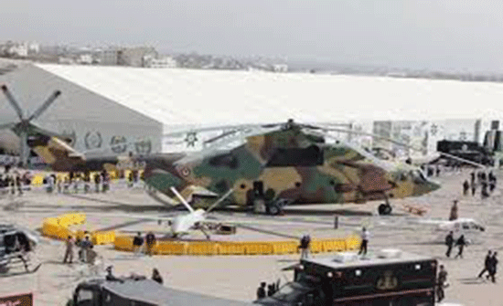 سلاح الجو يشارك بسوفكس بطائرة تتسع لـ60 سريرا