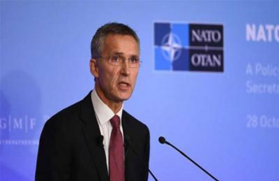 ستولتنبرغ: الحلف الاطلسي لم يتلق طلب مساعدة من تركيا