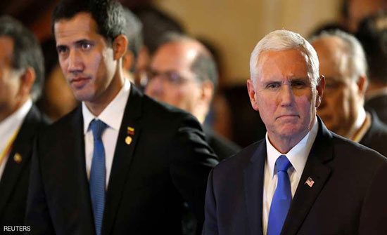 واشنطن: الخيار العسكري مطروح بشأن فنزويلا