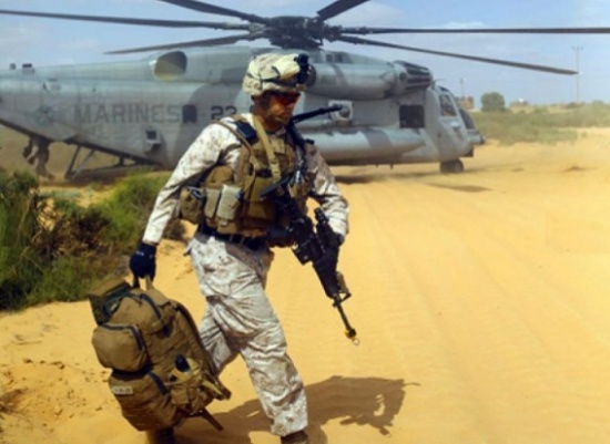 بالصور: مناورة أمريكية إسرائيلية " سرية " في النقب