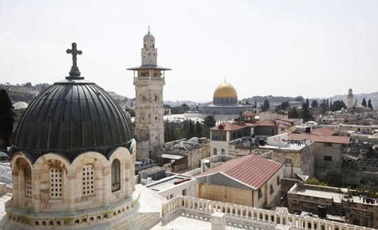 مجلس رؤساء كنائس القدس ينجح بوقف تمرير قانون مصادرة الأراضي مجلس رؤساء كنائس القدس ينجح بوقف تمرير قانون مصادرة الأراضي