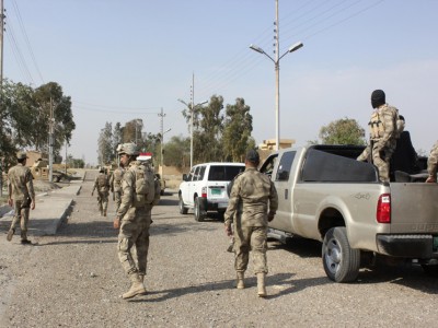 التلفزيون العراقي يعلن دخول قوات الأمن العراقية مصفاة بيجي