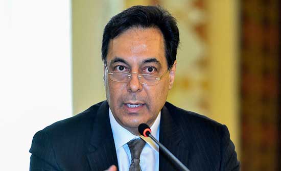 دياب يدعو لتجاوز كل الحسابات من أجل مصلحة لبنان