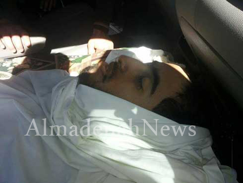 بالصور .. مخيم إربد : تشييع الأردني مالك يوسف شحادة الذي قتل في سوريا