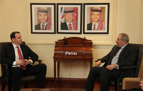 جودة يلتقي مبعوث الرئيس الاميركي الخاص للتحالف الدولي جودة يلتقي مبعوث الرئيس الاميركي الخاص للتحالف الدولي
